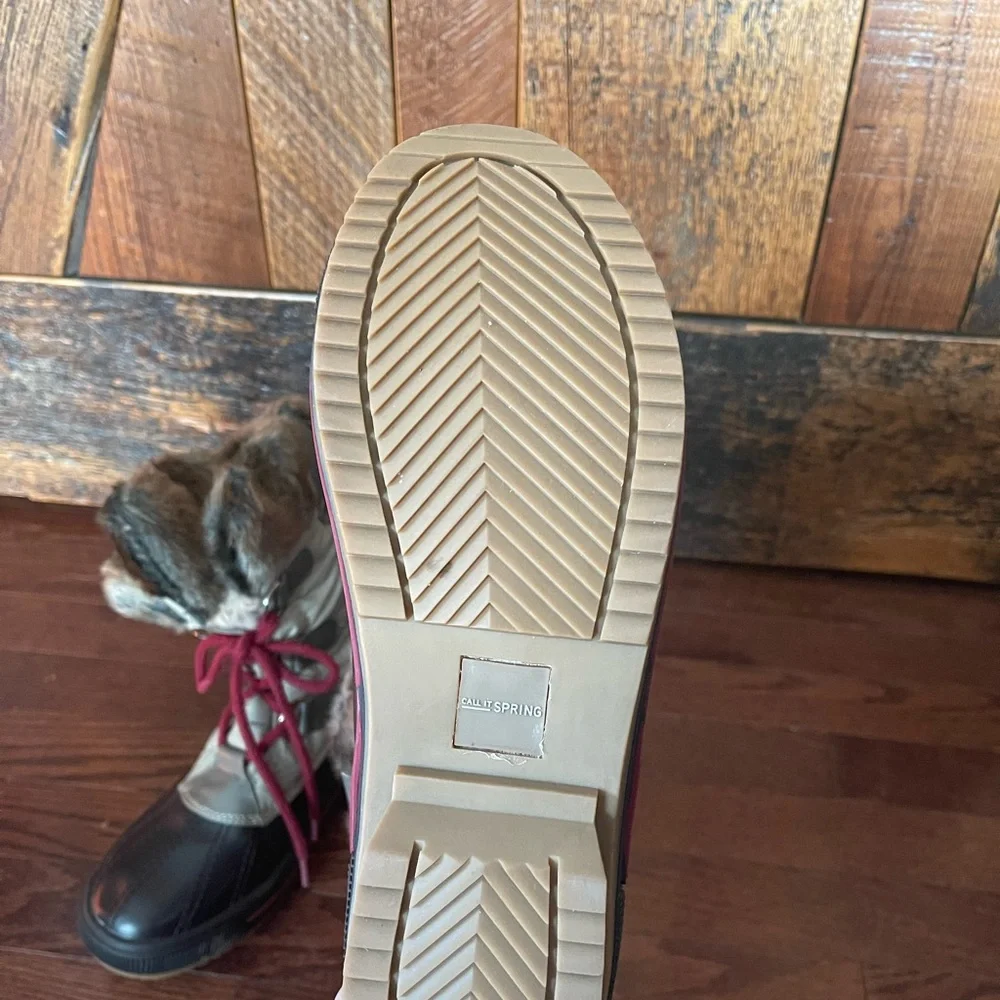 Call it Spring Winter Boot 🥾 - Picture 6 of 6